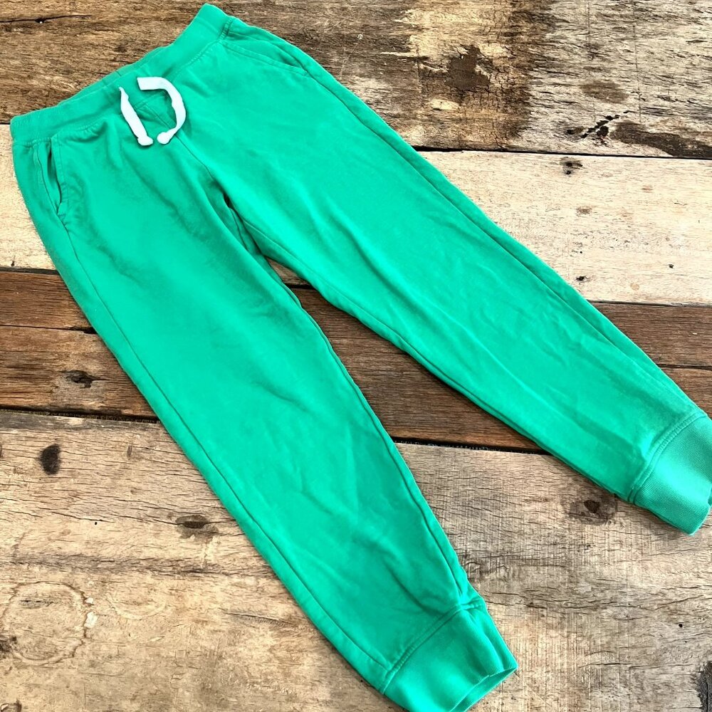 Primary Green Girls Sweatpants Joggers 8